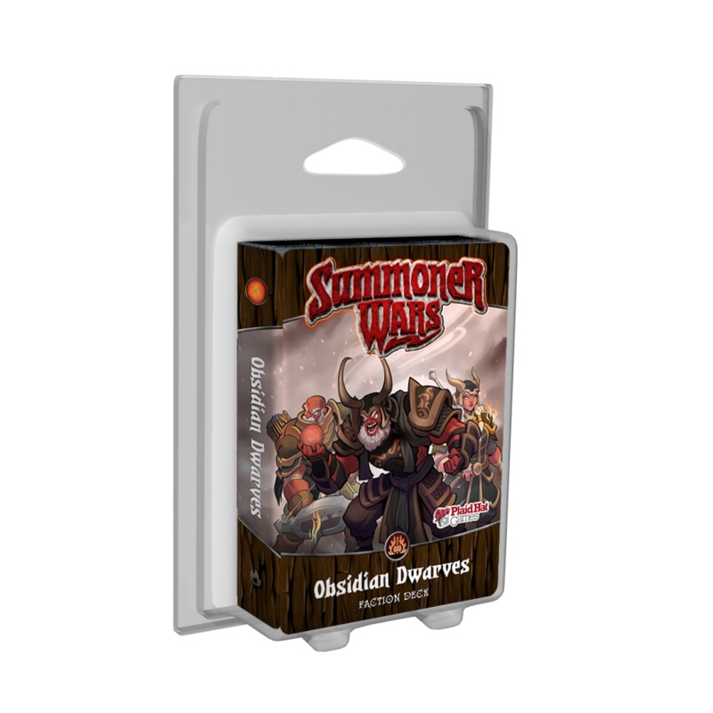 Summoner Wars - Obsidian Dwarves