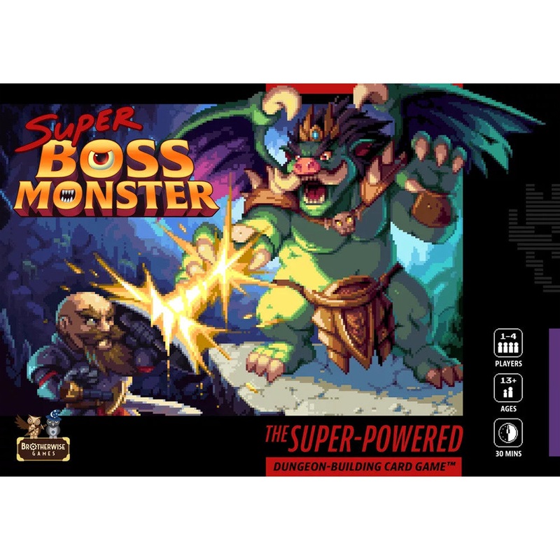 Super Boss Monster Kickstarter Deluxe