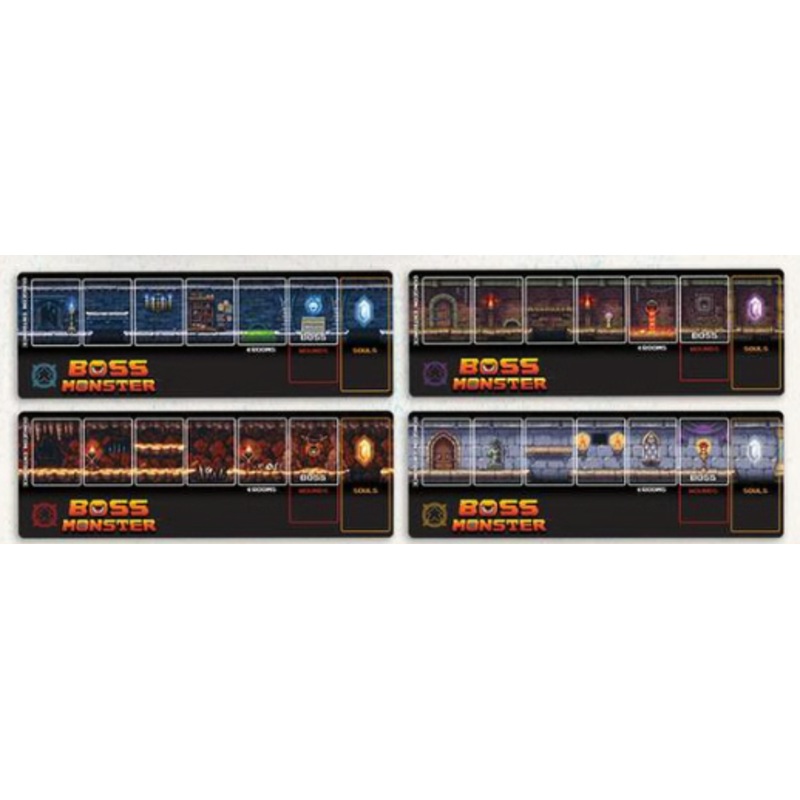Super Boss Monster Player Dungeon Mats x4