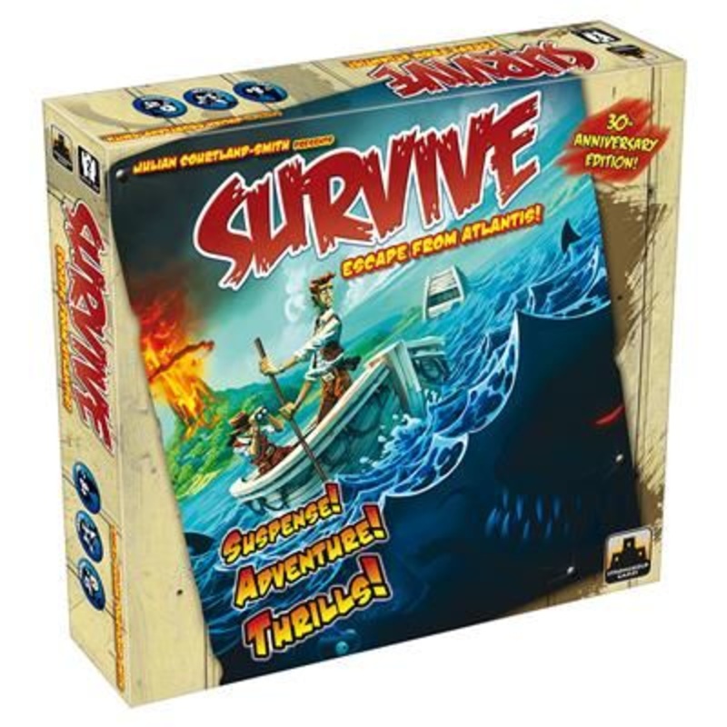 Survive! Esc Atlantis 30th Anni