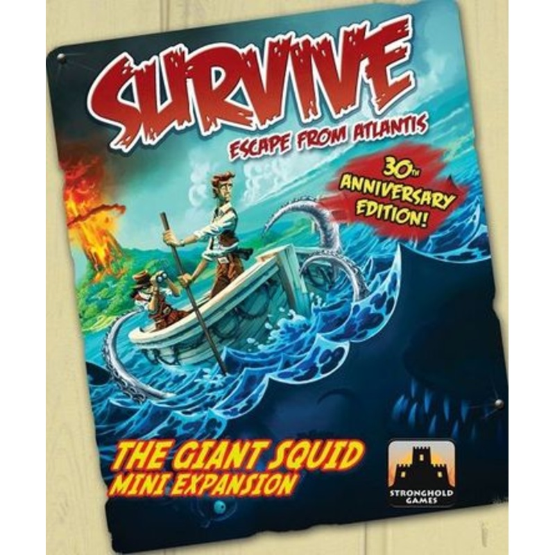 Survive: Escape from Atlantis - Giant Squid