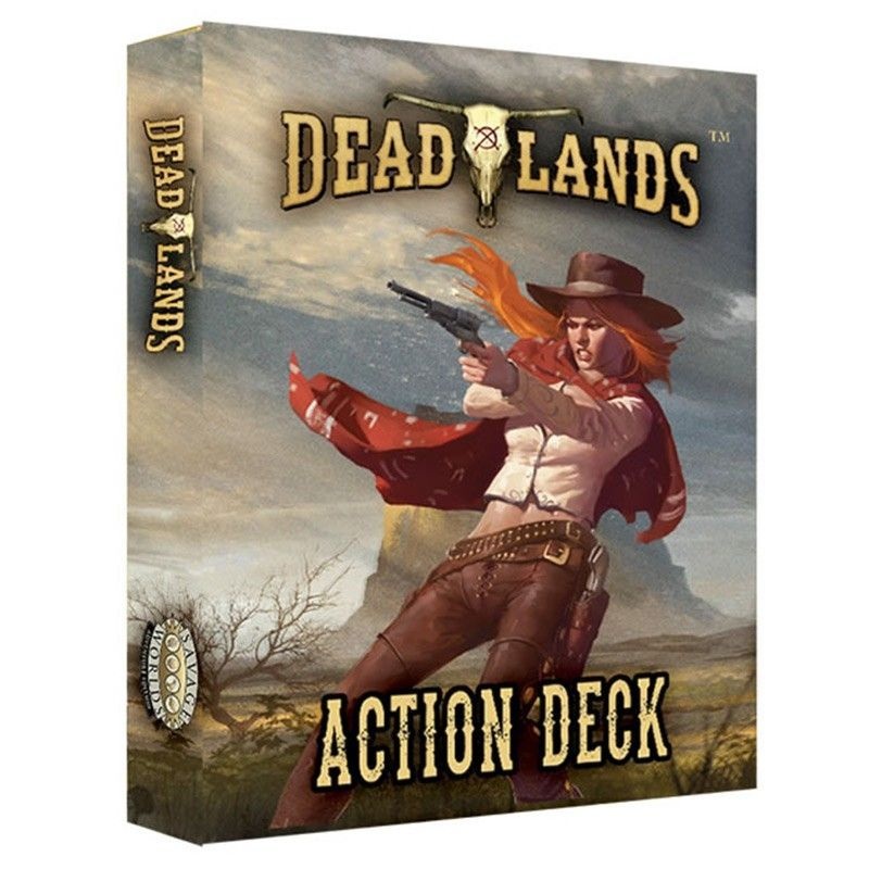 SW Deadlands TWW Action Deck