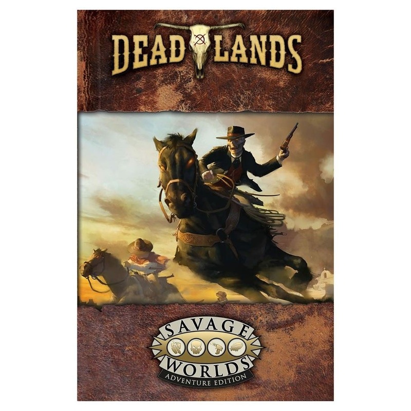 SW Deadlands TWW Core Rulebook