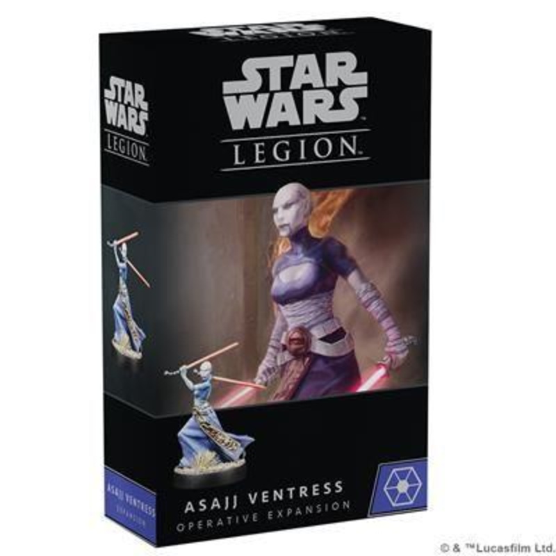 SW Legion Asajj Ventress