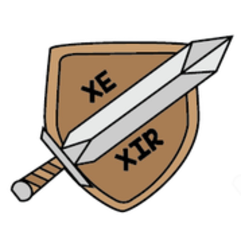 Sword & Shield Pronoun Pins: Xe/Xir