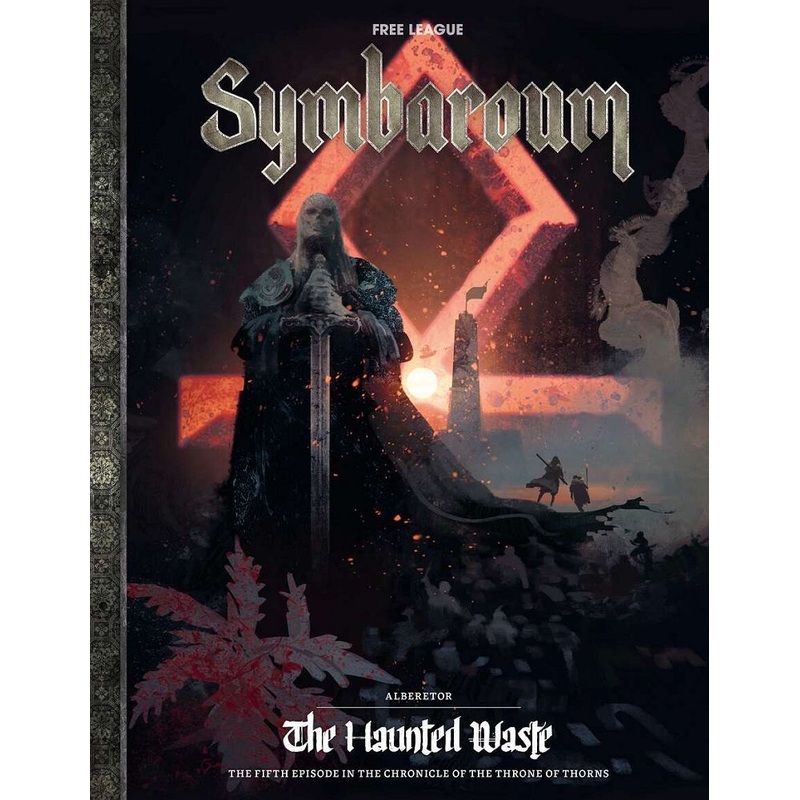 Symbaroum Alberetor The Haunted Waste