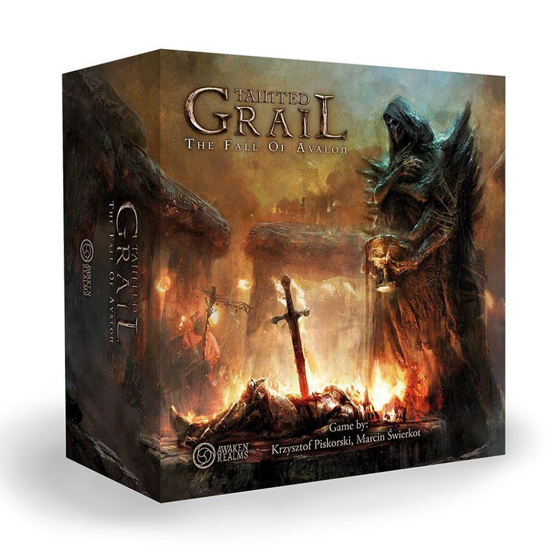 Tainted Grail Complete Bundle
