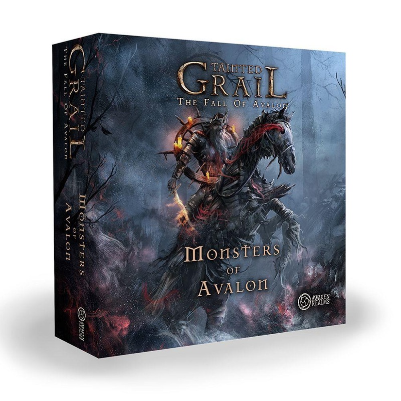 Tainted Grail Monsters of Avalon 1
