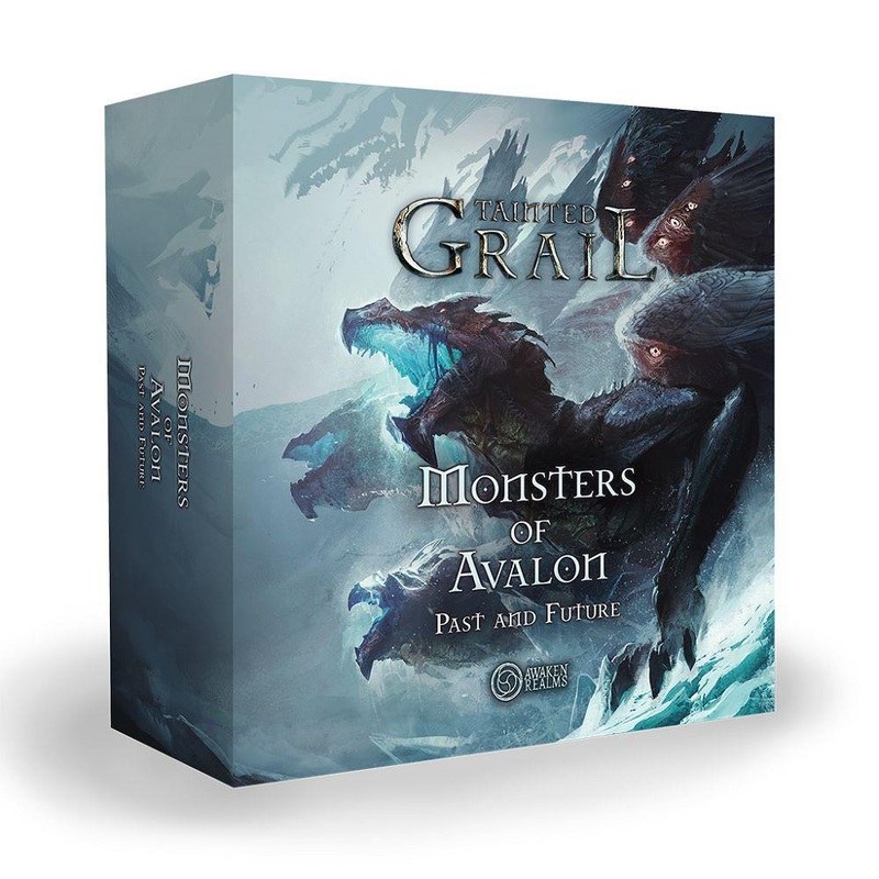 Tainted Grail Monsters of Avalon 2 Past and Future