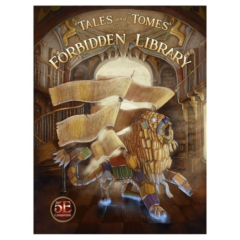 Tales & Tomes Forbidden Library (5e Compatible)