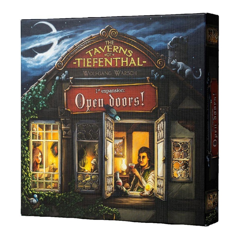 Taverns of Tiefenthal Expansion: Open Doors!