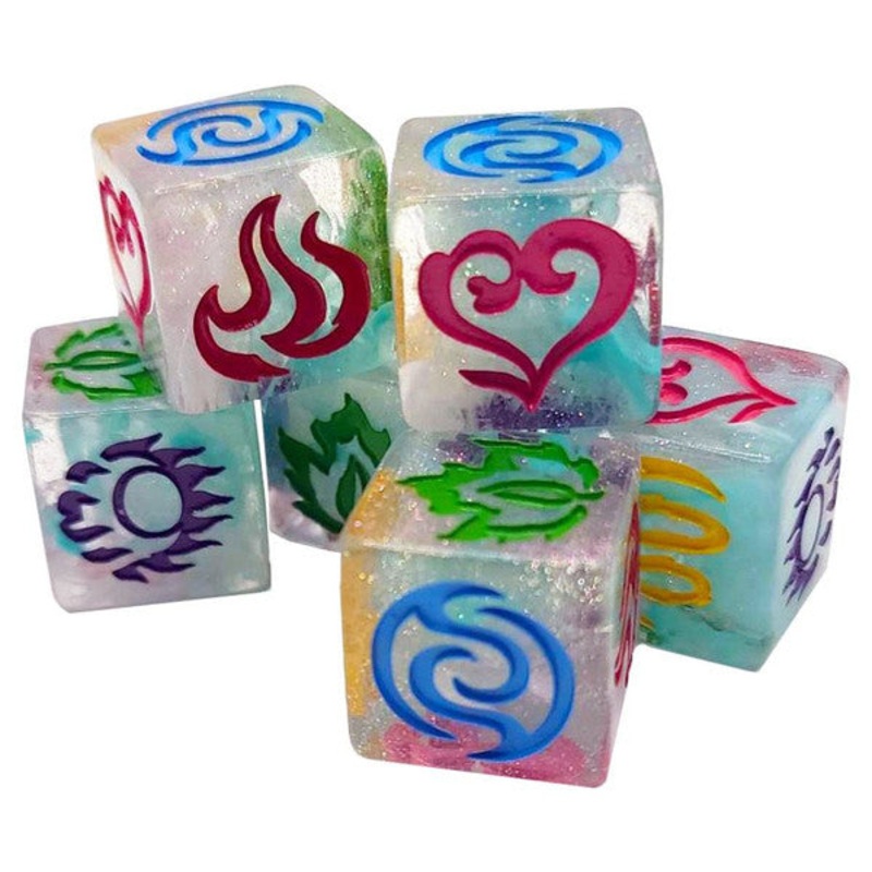 Teatime Adventures Harmony Dice 6d6