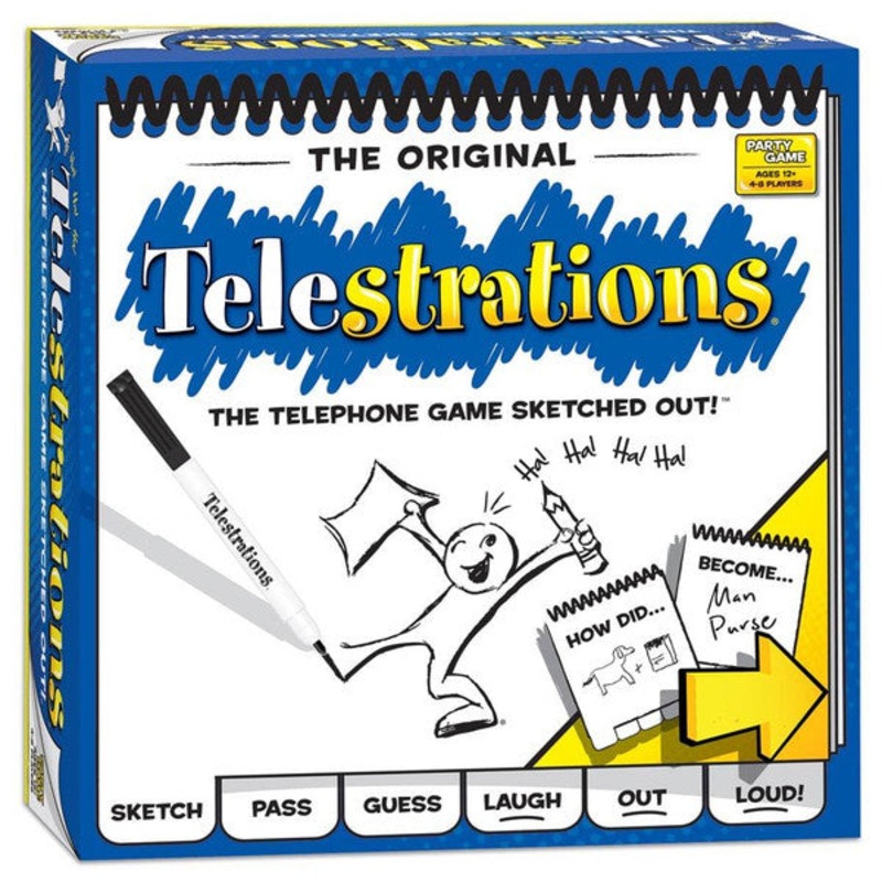Telestrations Party Game