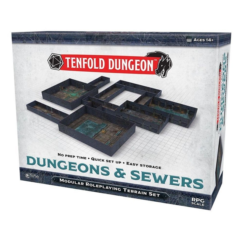Tenfold Dungeons: Dungeons & Sewers