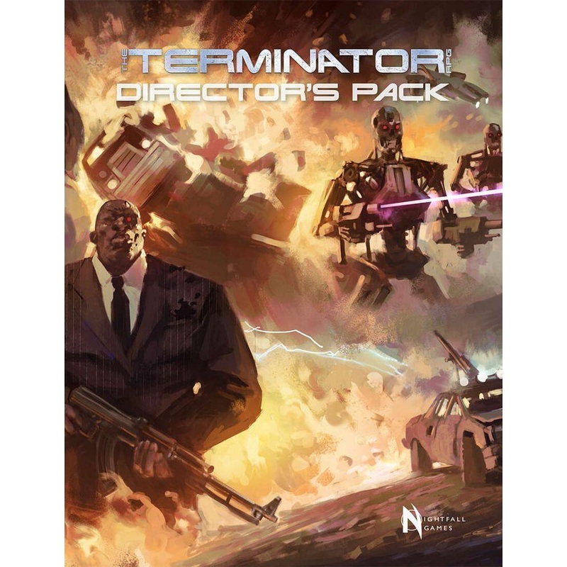 Terminator RPG GM Screen