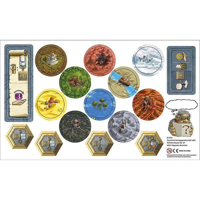 Terra Mystica Mini Expansion