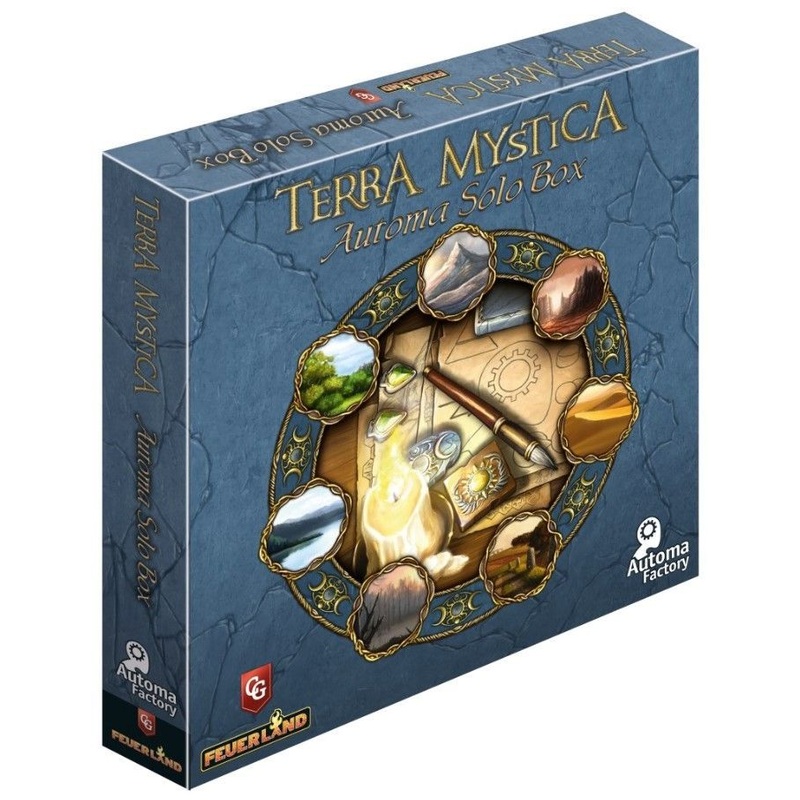 Terra Mystica Solo Expansion