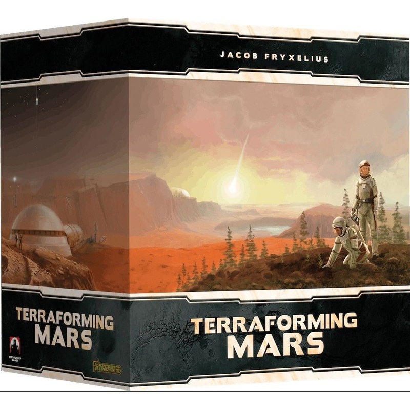 Terraforming Mars: Big Box Retail Edition