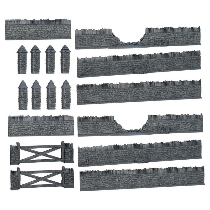 Terrain Crate: Battlefield Walls