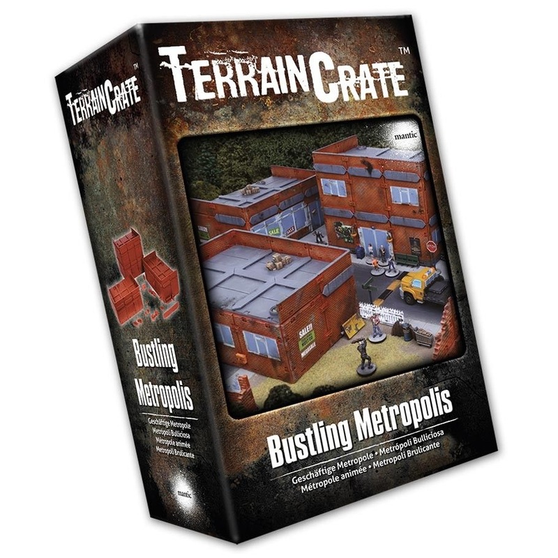 Terrain Crate Bustling Metropolis
