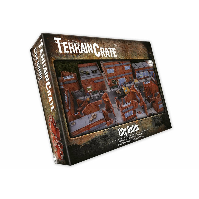 Terrain Crate City Battle