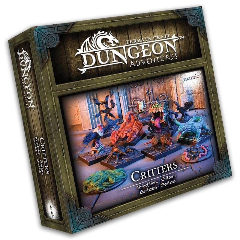 Terrain Crate: Dungeon Adventure Critters