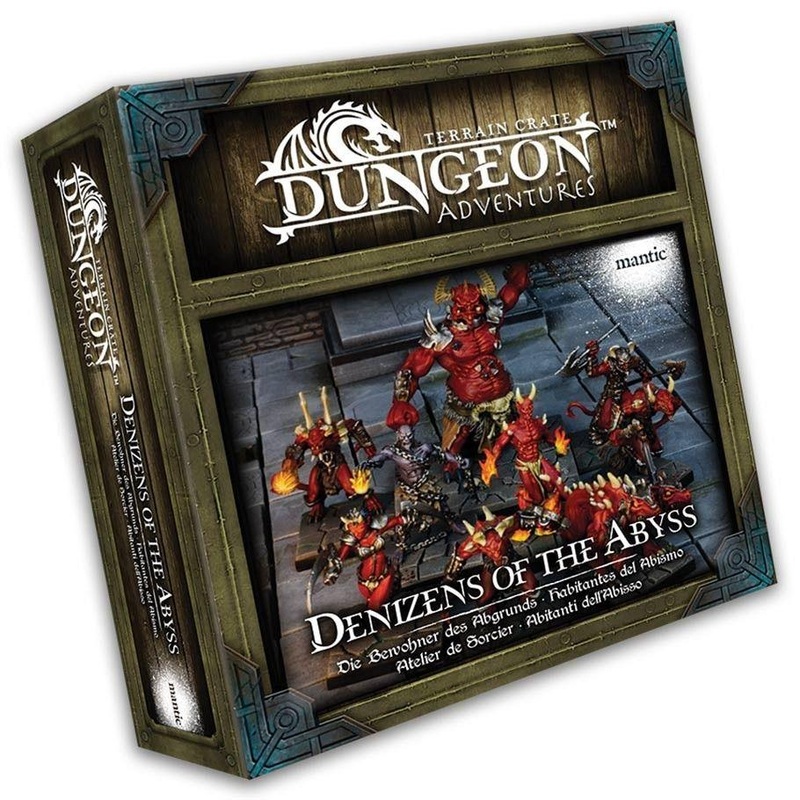 Terrain Crate: Dungeon Adventure Denizens o/t Abyss