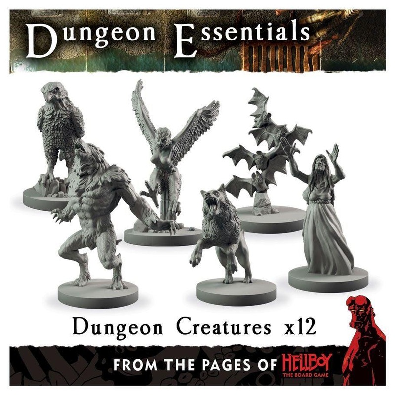 Terrain Crate: Dungeon Adventure Dungeon Creatures