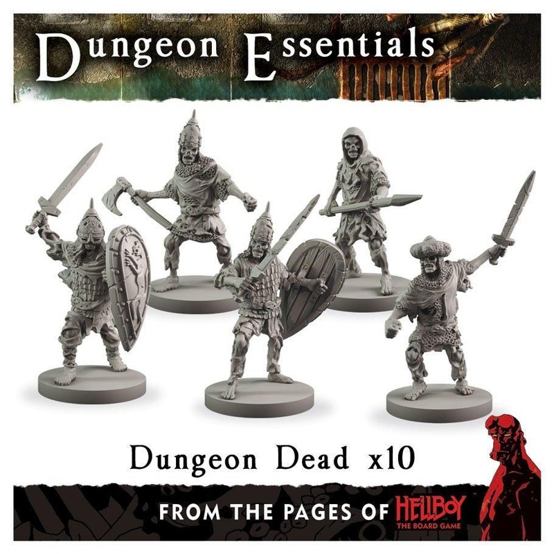 Terrain Crate: Dungeon Adventure Dungeon Dead