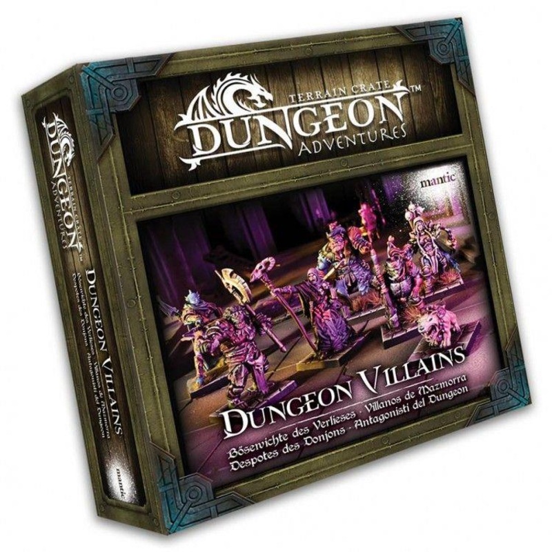 Terrain Crate: Dungeon Adventure Dungeon Villains