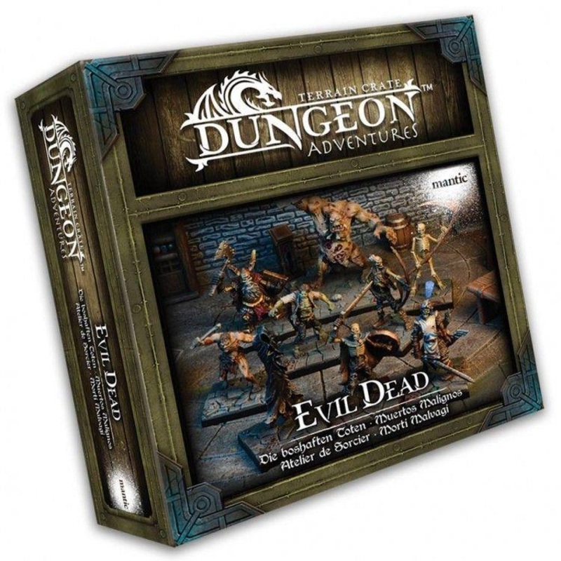 Terrain Crate: Dungeon Adventure Evil Dead