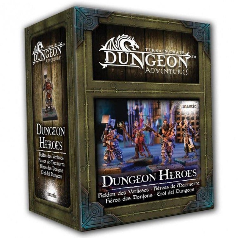 Terrain Crate: Dungeon Adventure Heroes