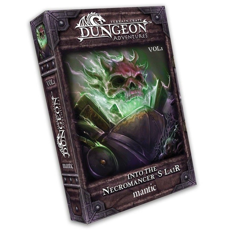 Terrain Crate: Dungeon Adventure Into Necromancer's Lair