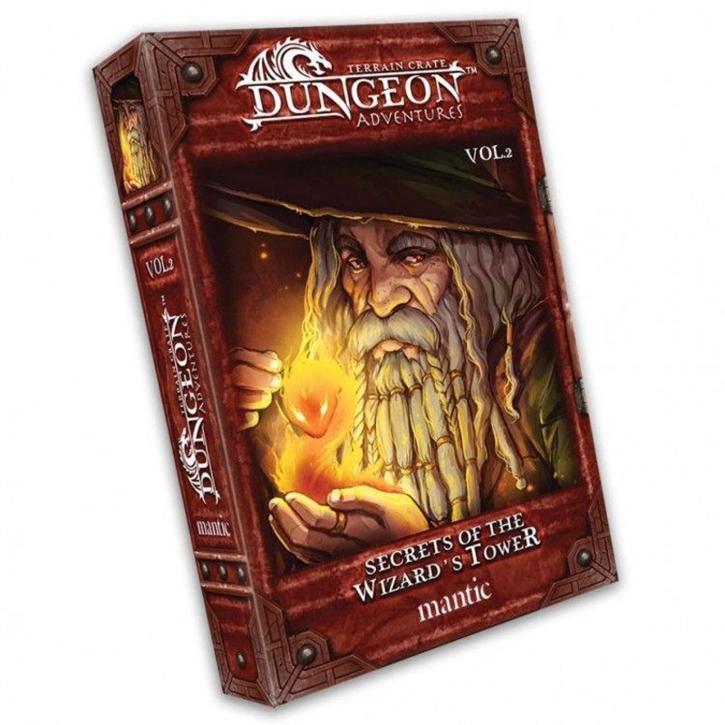 Terrain Crate: Dungeon Adventure Secrets of the Wizard Tower