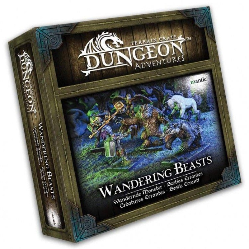 Terrain Crate: Dungeon Adventure Wandering Beasts