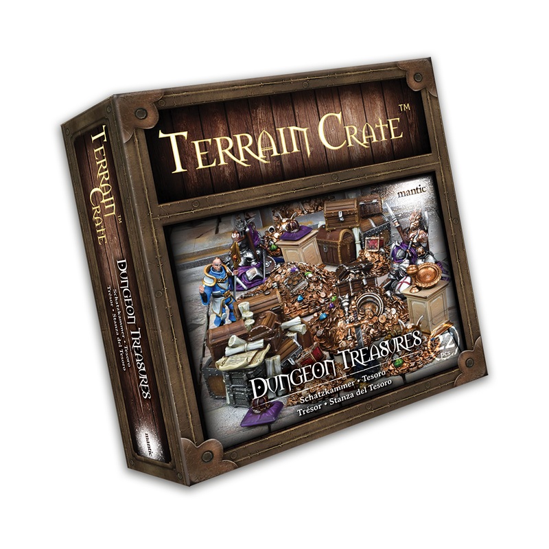 Terrain Crate: Dungeon Treasures