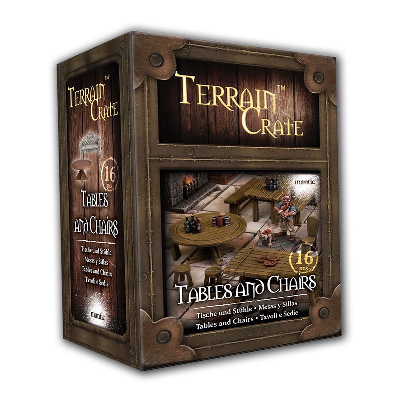 Terrain Crate: Tables & Chairs