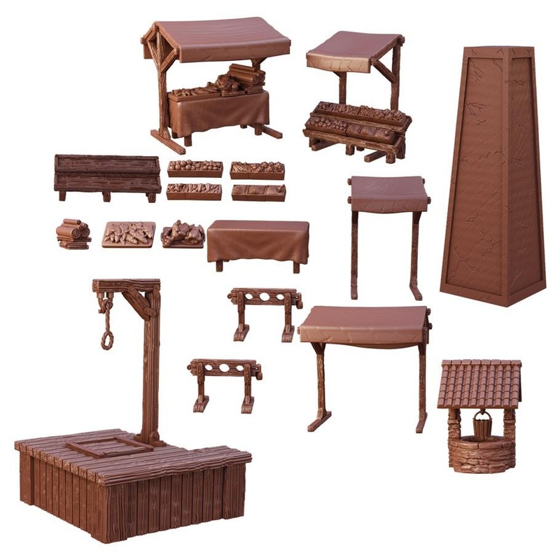 Terrain Crate: Village Square