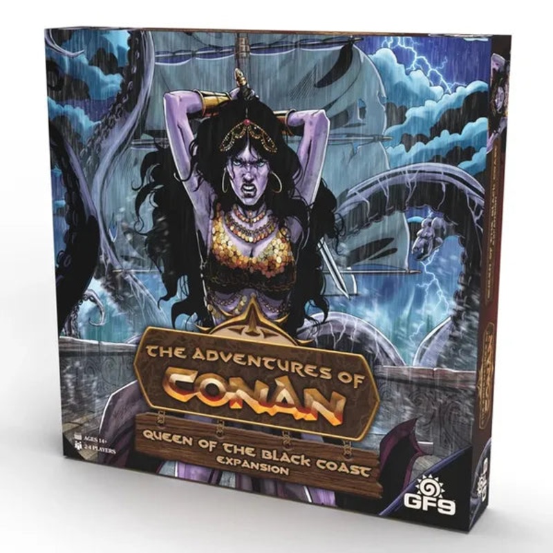 The Adventures of Conan: Queen of the Black Coast and Nemedian Chronicles Expansions