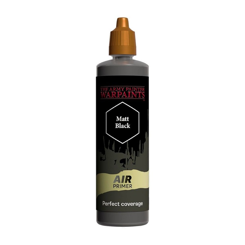 The Army Painter AIR Primer Matt Black
