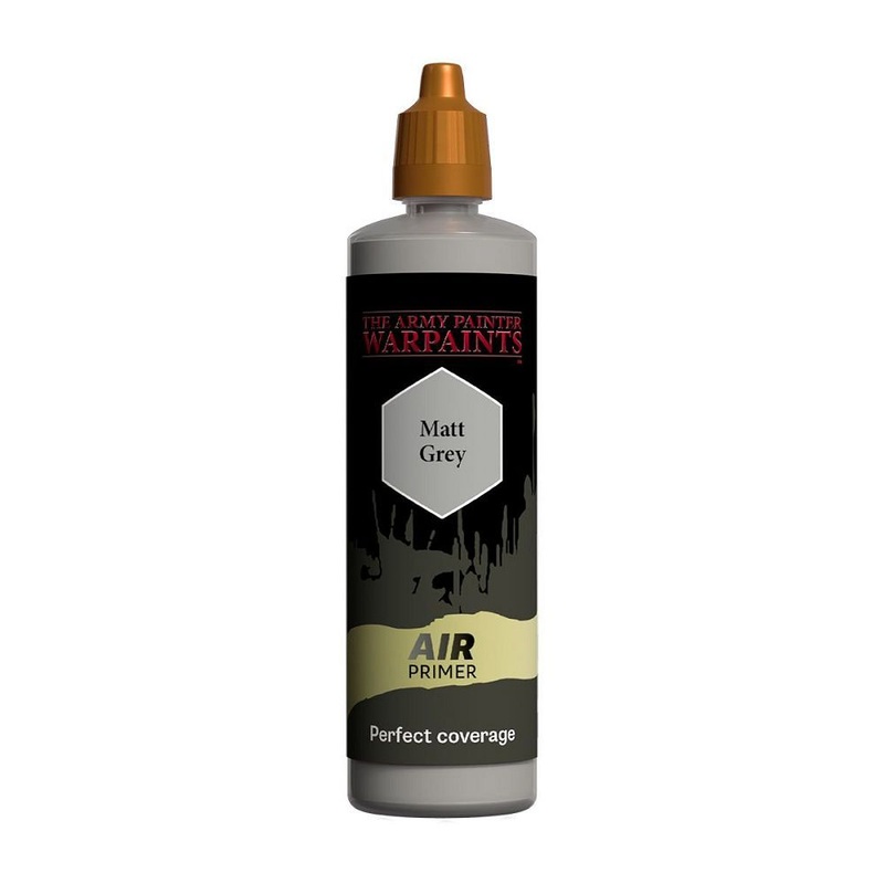 The Army Painter AIR Primer Matt Grey