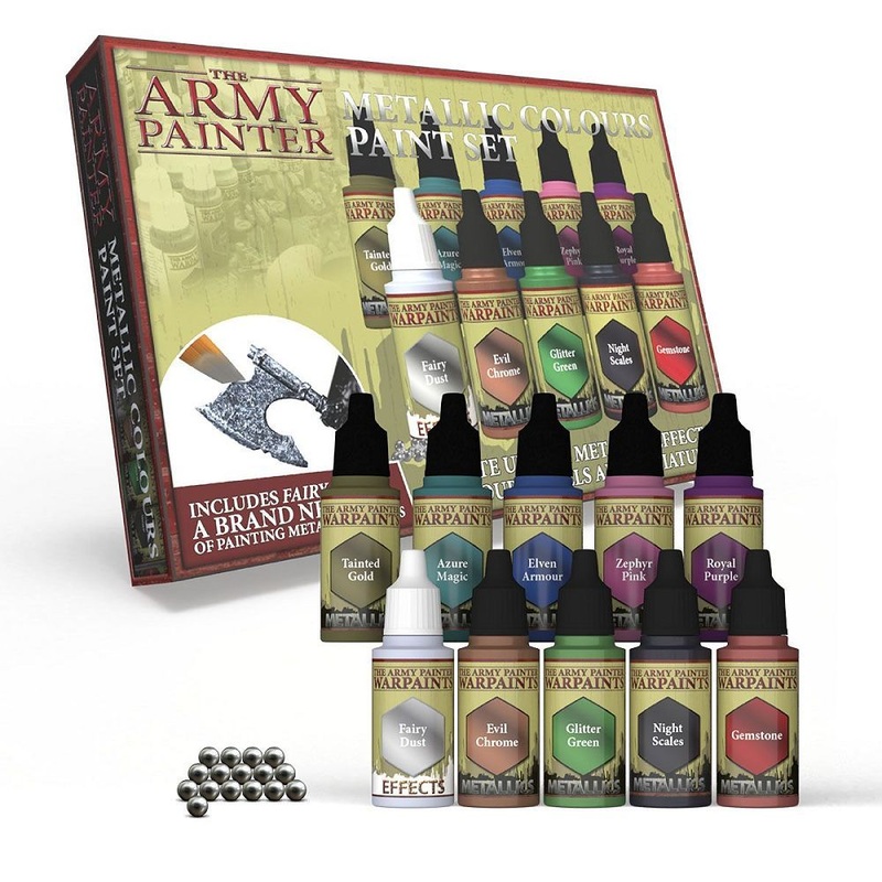 The Army Painter Metallics Colour Set