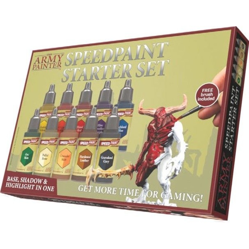 The Army Painter Speedpaint Starter Set