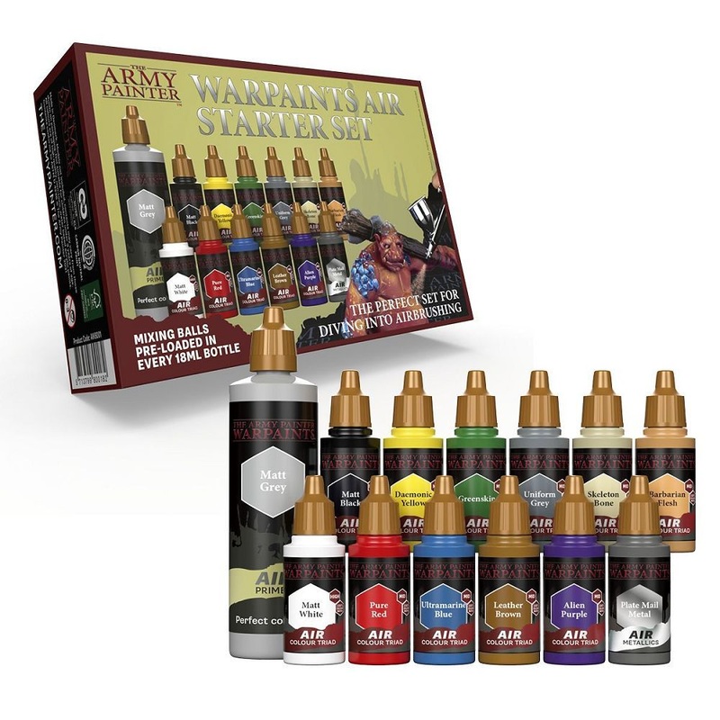 The Army Painter Warpaints AIR Starter Set
