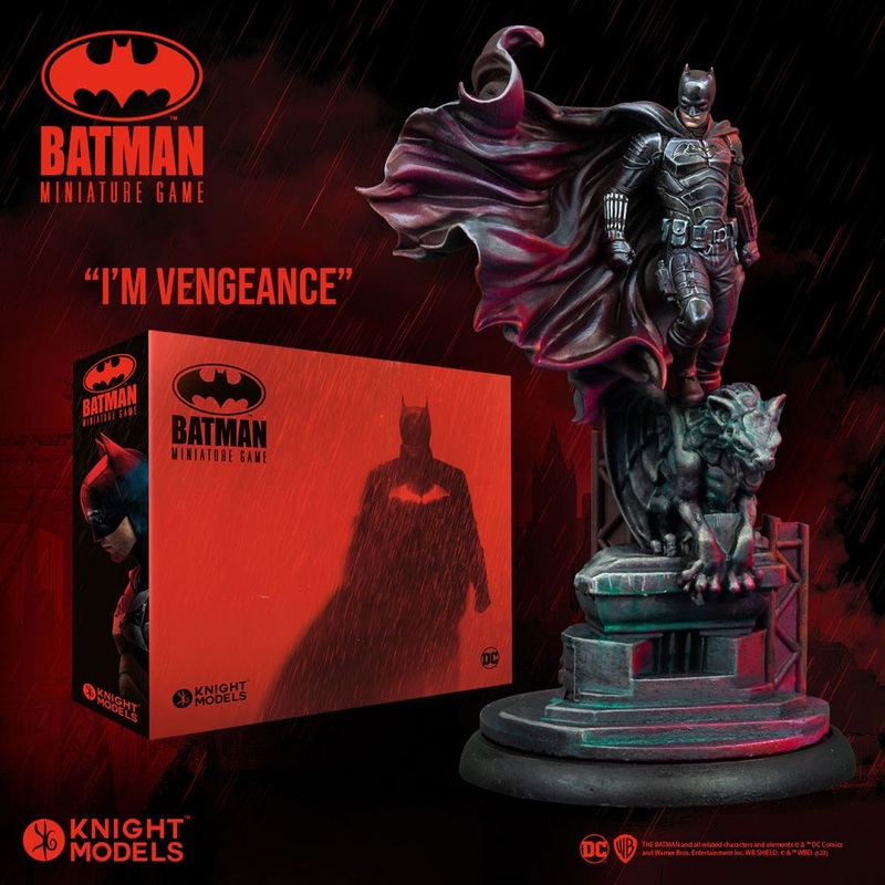 The Batman Miniature Game