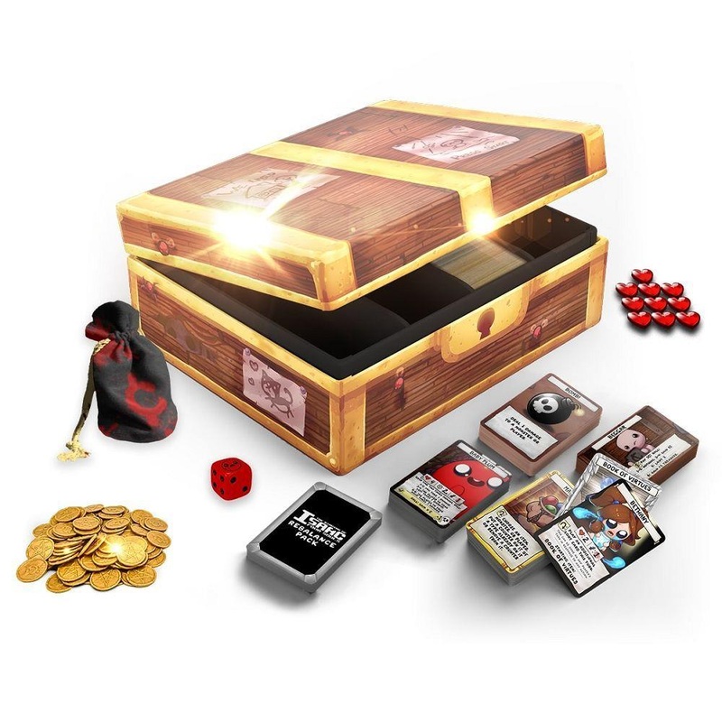 The Binding of Isaac Four Souls Requiem Big Boi Box