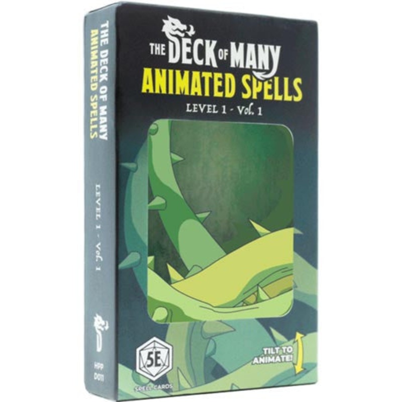 The Deck of Many - Animated Spells: Level 1, Vol. 1