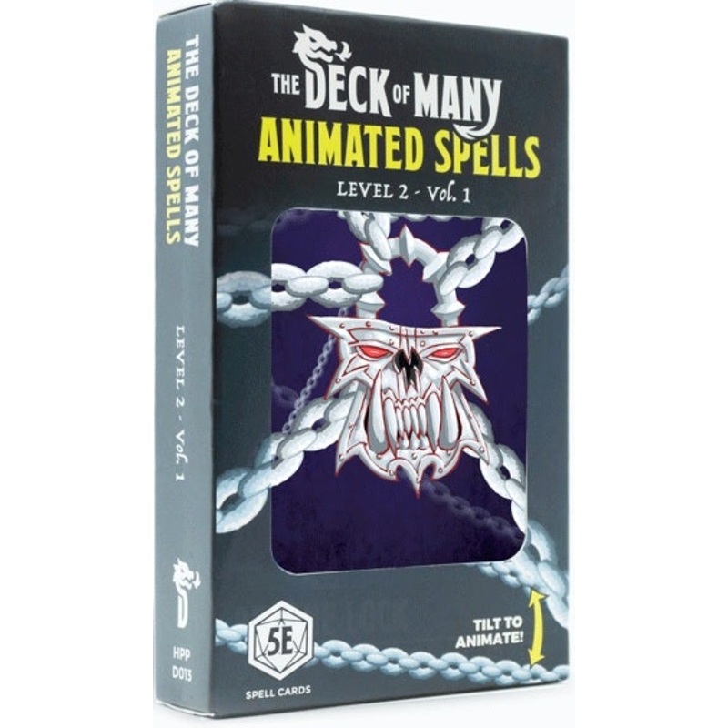 The Deck of Many - Animated Spells: Level 2, Vol. 1