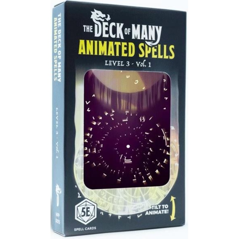 The Deck of Many - Animated Spells: Level 3, Vol. 1