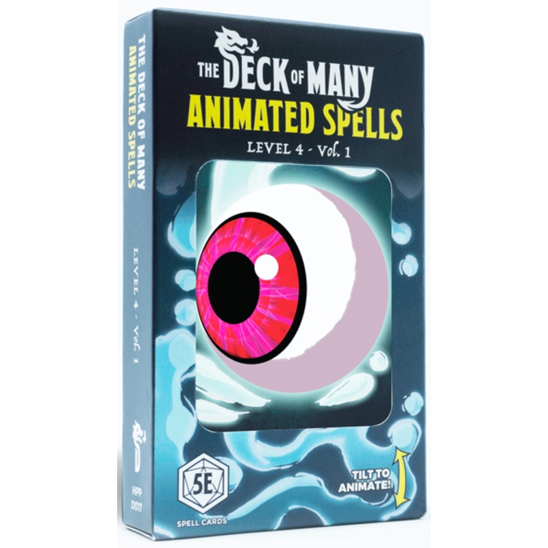 The Deck of Many - Animated Spells: Level 4, Vol. 1